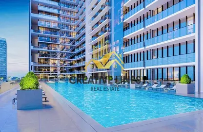 Apartment - 1 Bathroom for rent in Binghatti Amber - Jumeirah Village Circle - Dubai