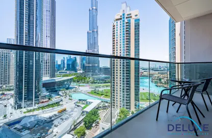 Apartment - 3 Bedrooms - 3 Bathrooms for rent in Act Towers - Opera District - Downtown Dubai - Dubai