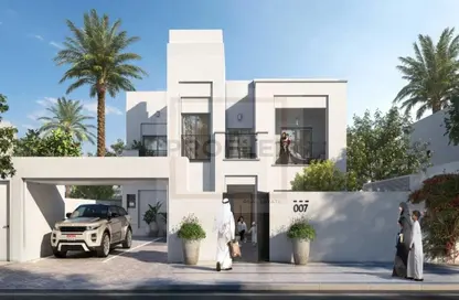 Villa - 6 Bedrooms - 7 Bathrooms for sale in Fay Al Reeman II - Al Shamkha - Abu Dhabi