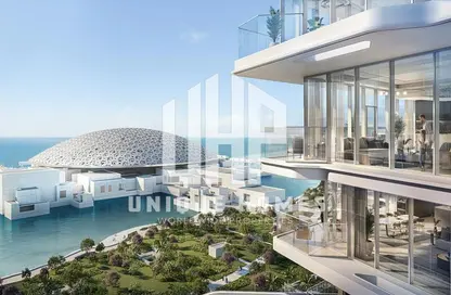 Apartment - 1 Bathroom for sale in Louvre Abu Dhabi Residences - Saadiyat Cultural District - Saadiyat Island - Abu Dhabi