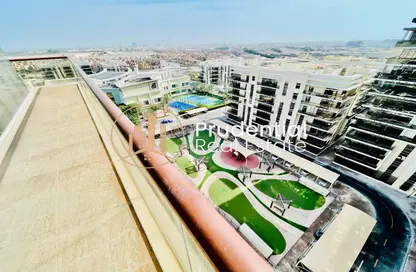 Apartment - 2 Bedrooms - 3 Bathrooms for rent in Al Rayyana - Khalifa City - Abu Dhabi