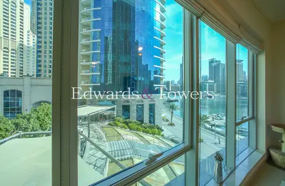 Apartment - 1 Bedroom - 2 Bathrooms for rent in Aurora Tower - Marina Promenade - Dubai Marina - Dubai