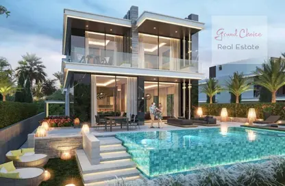 Villa - 7 Bedrooms for sale in Venice - Damac Lagoons - Dubai