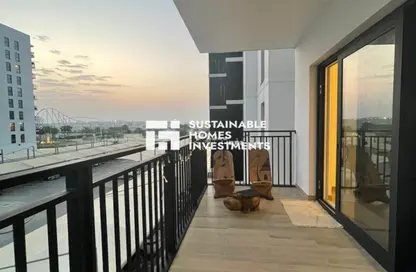 Apartment - 1 Bedroom - 1 Bathroom for rent in Waters Edge - Yas Island - Abu Dhabi