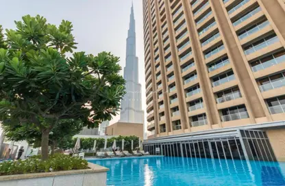 Apartment - 1 Bathroom for rent in The Address Dubai Mall - Downtown Dubai - Dubai