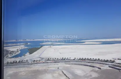 Apartment - 1 Bedroom - 2 Bathrooms for sale in The Gate Tower 3 - Shams Abu Dhabi - Al Reem Island - Abu Dhabi