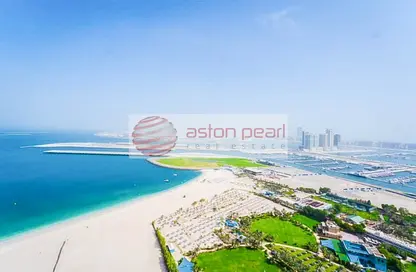 Apartment - 2 Bedrooms - 3 Bathrooms for rent in 1 JBR - Jumeirah Beach Residence - Dubai