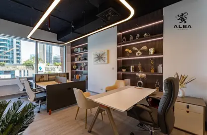 Office Space - Studio - 2 Bathrooms for rent in Dubai Marina - Dubai