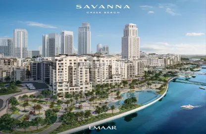 Apartment - 2 Bedrooms - 2 Bathrooms for sale in Savanna - Dubai Creek Harbour (The Lagoons) - Dubai