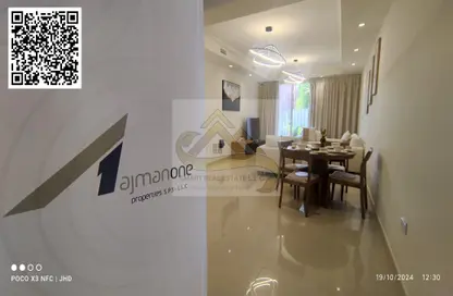 Apartment - Studio - 1 Bathroom for sale in Ajman One - Phase 2 - Ajman Downtown - Ajman