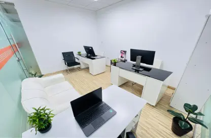 Office Space - Studio - 1 Bathroom for rent in Business Atrium Building - Oud Metha - Bur Dubai - Dubai