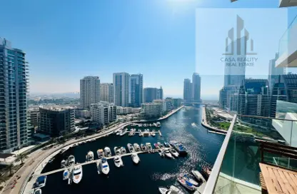 Apartment - 1 Bedroom - 2 Bathrooms for rent in Stella Maris - Dubai Marina - Dubai