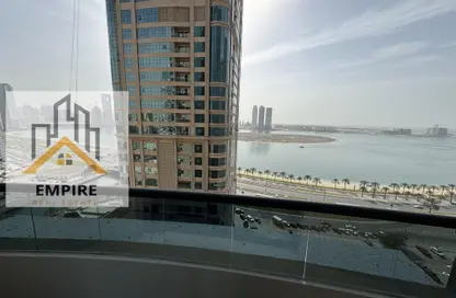 Apartment - 1 Bedroom - 2 Bathrooms for rent in Al Anwar Tower - Al Khan Lagoon - Al Khan - Sharjah