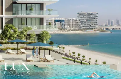 Apartment - 3 Bedrooms - 4 Bathrooms for sale in Beach Mansion - EMAAR Beachfront - Dubai Harbour - Dubai