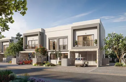 Villa - 4 Bedrooms - 6 Bathrooms for sale in The Dahlias - Yas Acres - Yas Island - Abu Dhabi