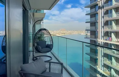 Apartment - 2 Bedrooms - 2 Bathrooms for sale in Beach Vista - EMAAR Beachfront - Dubai Harbour - Dubai