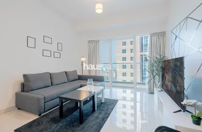 Apartment - 1 Bedroom - 2 Bathrooms for rent in Damac Heights - Dubai Marina - Dubai