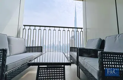 Apartment - 3 Bedrooms - 4 Bathrooms for rent in Downtown Views II Tower 1 - Downtown Views II - Downtown Dubai - Dubai