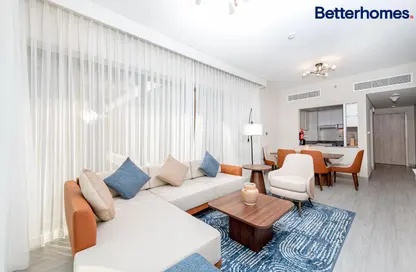 Apartment - 2 Bedrooms - 3 Bathrooms for rent in One of One Luxury Residences - Business Bay - Dubai