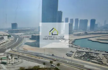 Apartment - 1 Bedroom - 2 Bathrooms for rent in Sun Tower - Shams Abu Dhabi - Al Reem Island - Abu Dhabi