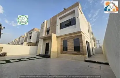 Villa - 3 Bedrooms - 6 Bathrooms for sale in Al Zaheya Gardens - Al Zahya - Ajman