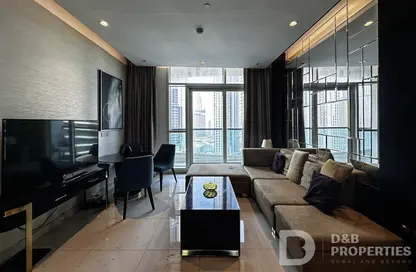 Apartment - 2 Bedrooms - 3 Bathrooms for sale in Upper Crest - Downtown Dubai - Dubai