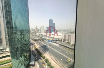 Half Floor - Studio - 4 Bathrooms for rent in Nassima Tower - Sheikh Zayed Road - Dubai