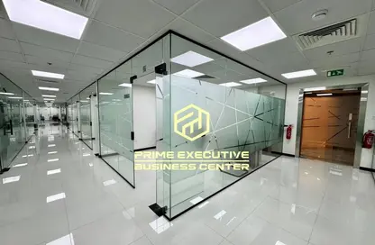 Office Space - Studio - 4 Bathrooms for rent in Dana Al Garhoud - Al Garhoud - Dubai