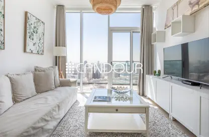 Apartment - 1 Bedroom - 1 Bathroom for sale in Bloom Towers C - Bloom Towers - Jumeirah Village Circle - Dubai