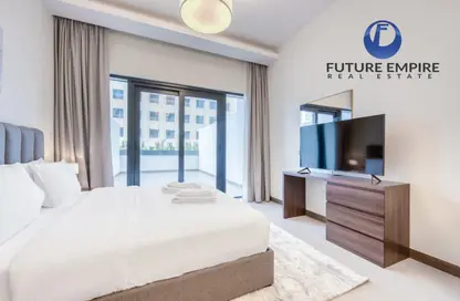 Apartment - Studio - 1 Bathroom for rent in SOL Bay - Business Bay - Dubai