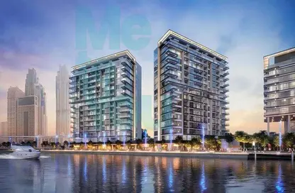 Apartment - 2 Bedrooms - 4 Bathrooms for sale in Canal Front Residence 6 - Canal Front Residences - Al Wasl - Dubai