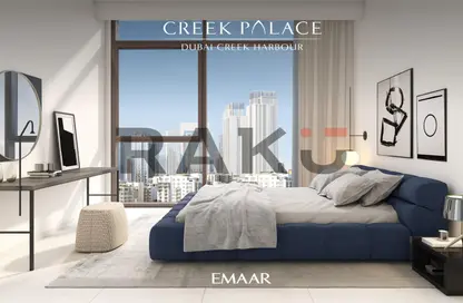 Apartment - 3 Bedrooms - 4 Bathrooms for sale in Creek Palace - Dubai Creek Harbour (The Lagoons) - Dubai