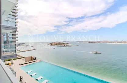 Apartment - 3 Bedrooms - 4 Bathrooms for sale in Beach Isle - EMAAR Beachfront - Dubai Harbour - Dubai