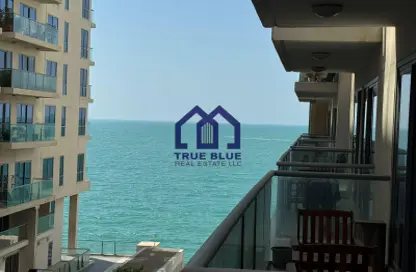 Apartment - 1 Bedroom - 2 Bathrooms for sale in Pacific Bora Bora - Pacific - Al Marjan Island - Ras Al Khaimah