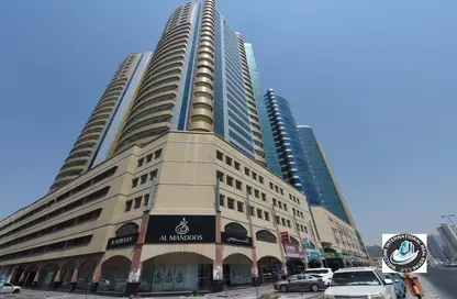 Apartment - 1 Bathroom for sale in Horizon Towers - Ajman Downtown - Ajman