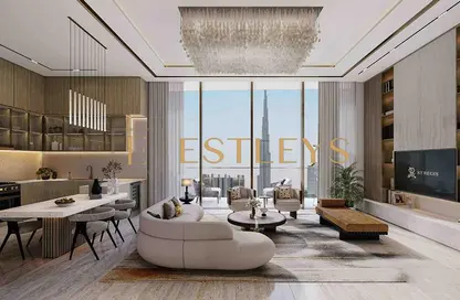 Apartment - 3 Bedrooms - 4 Bathrooms for sale in St Regis The Residences - Burj Khalifa Area - Downtown Dubai - Dubai