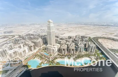 Apartment - 3 Bedrooms - 3 Bathrooms for sale in Palace Residences - Dubai Creek Harbour (The Lagoons) - Dubai