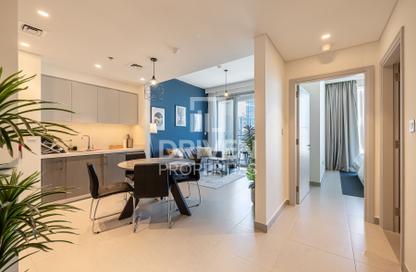 Apartment - 1 Bedroom - 2 Bathrooms for sale in Forte 2 - Forte - Downtown Dubai - Dubai