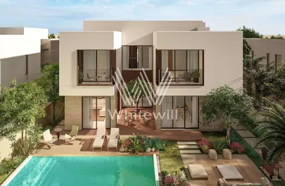 Villa - 4 Bedrooms - 5 Bathrooms for sale in Al Jurf Gardens Phase 2 Kayan - AlJurf - Ghantoot - Abu Dhabi