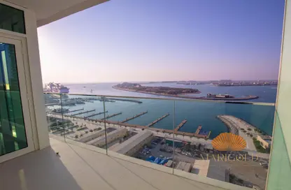 Apartment - 1 Bedroom - 2 Bathrooms for rent in Sunrise Bay - EMAAR Beachfront - Dubai Harbour - Dubai