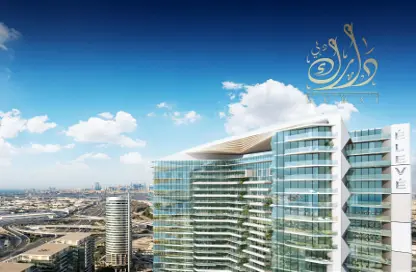 Apartment - 1 Bedroom - 2 Bathrooms for sale in Eleve by Deyaar - Jebel Ali - Dubai