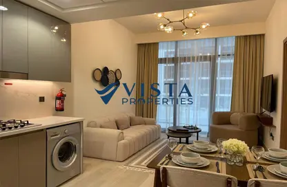 Apartment - 1 Bedroom - 2 Bathrooms for rent in Azizi Riviera 25 - Meydan One - Meydan - Dubai