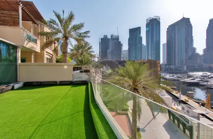 Villa - 4 Bedrooms - 6 Bathrooms for sale in Al Fairooz Tower - Emaar 6 Towers - Dubai Marina - Dubai