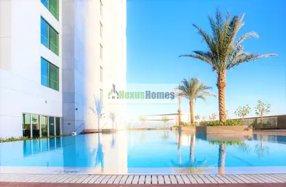 Apartment - 3 Bedrooms - 5 Bathrooms for rent in Wafra Residential Tower - Najmat Abu Dhabi - Al Reem Island - Abu Dhabi