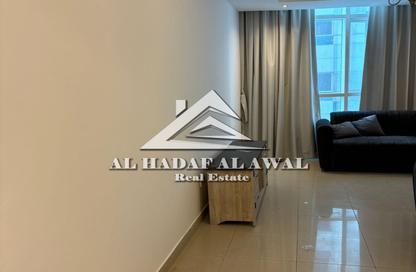 Apartment - 2 Bedrooms - 2 Bathrooms for rent in Beach Tower 1 - Al Khan Lagoon - Al Khan - Sharjah