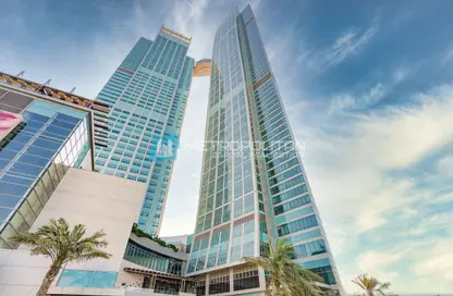 Apartment - 1 Bedroom - 2 Bathrooms for rent in Nation Towers - Corniche Road - Abu Dhabi