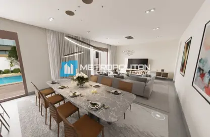 Villa - 5 Bedrooms - 7 Bathrooms for sale in Saadiyat Lagoons - Saadiyat Island - Abu Dhabi