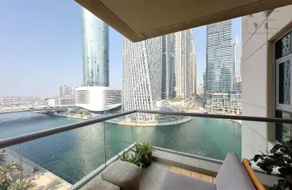 Apartment - 2 Bedrooms - 2 Bathrooms for rent in Iris Blue - Dubai Marina - Dubai