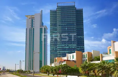 Apartment - 1 Bedroom - 2 Bathrooms for rent in Burooj Views - Marina Square - Al Reem Island - Abu Dhabi