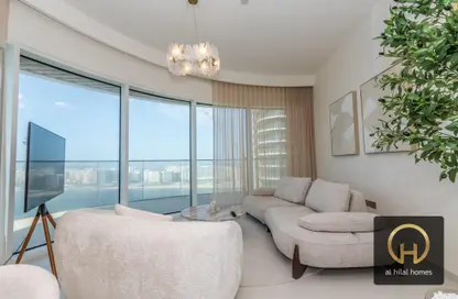 Apartment - 2 Bedrooms - 3 Bathrooms for rent in Grand Bleu Tower 2 - EMAAR Beachfront - Dubai Harbour - Dubai